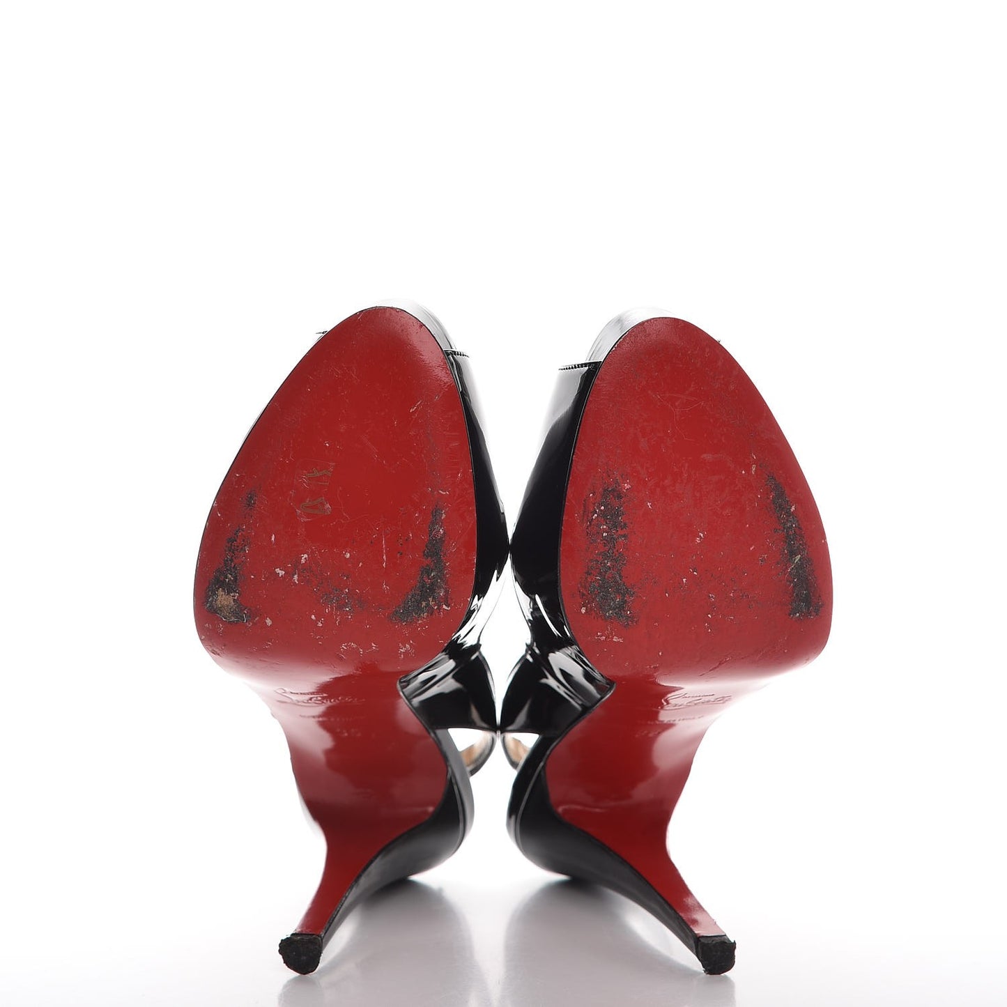 Patent No Prive 100 Pumps 35 Black