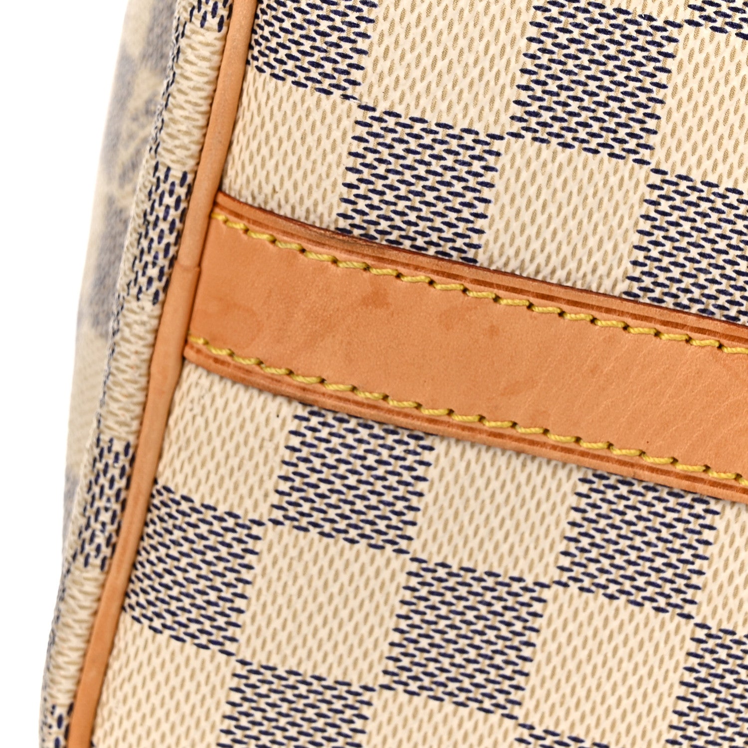 Louis Vuitton Damier Azur Speedy Bandouliere 25 12 of 15