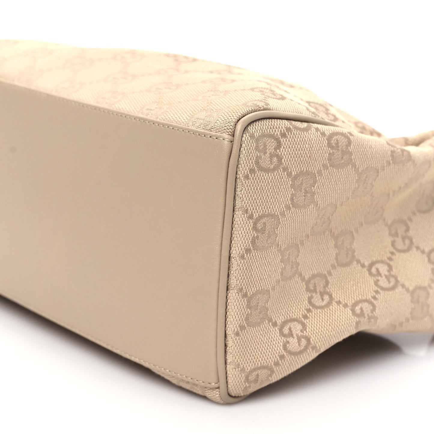 Monogram GG Signature Shoulder Bag Beige