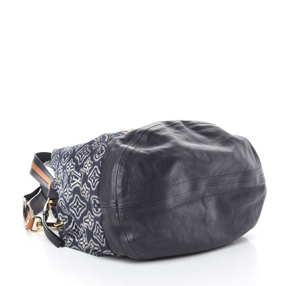 Louis Vuitton Jacquard Monogram Aviator Navy 4 of 9