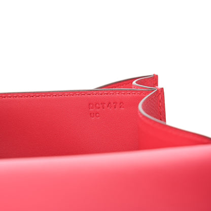 Hermes Epsom Constance 24 Rose Extreme 6 of 10