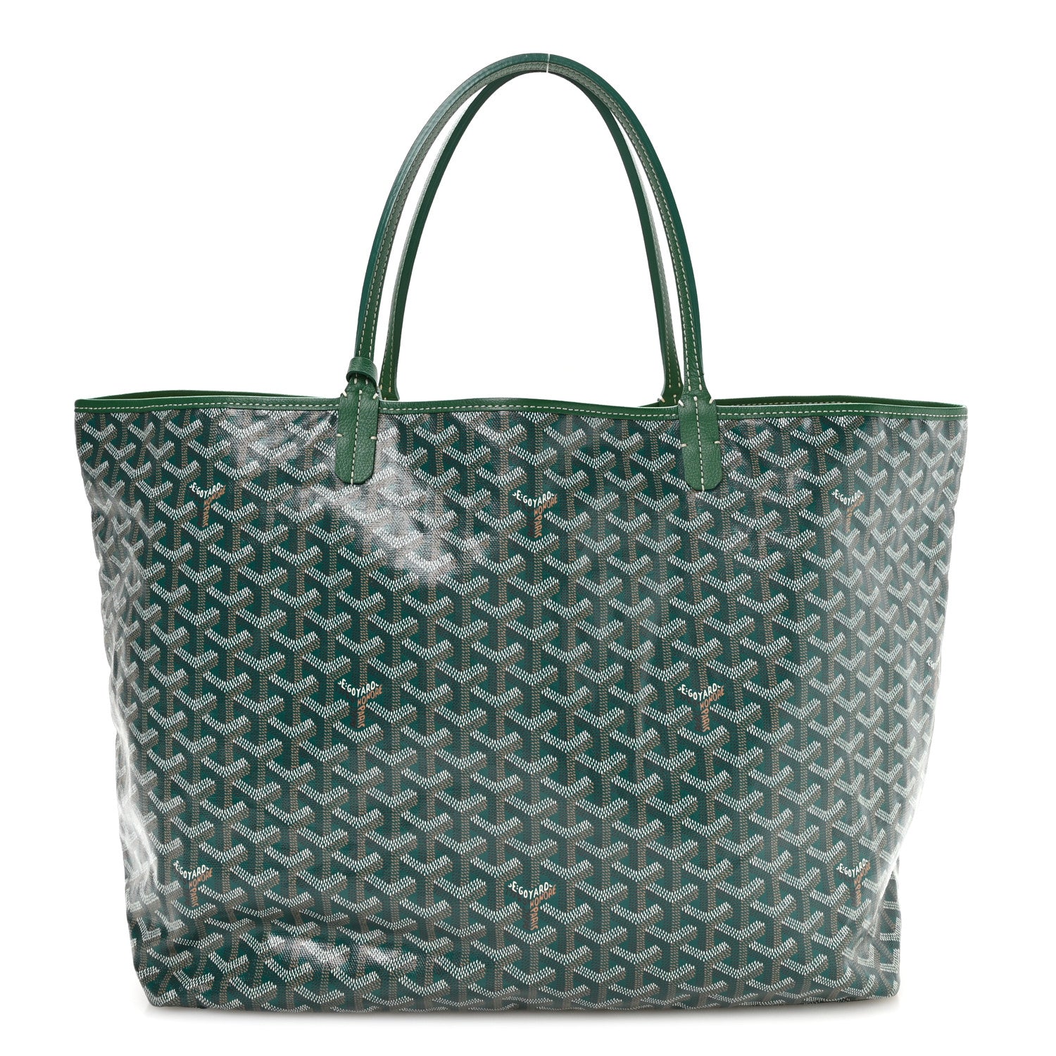 Goyard Goyardine Saint Louis GM Green 1 of 11