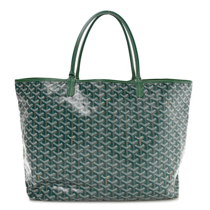 Goyard Goyardine Saint Louis GM Green 1 of 11