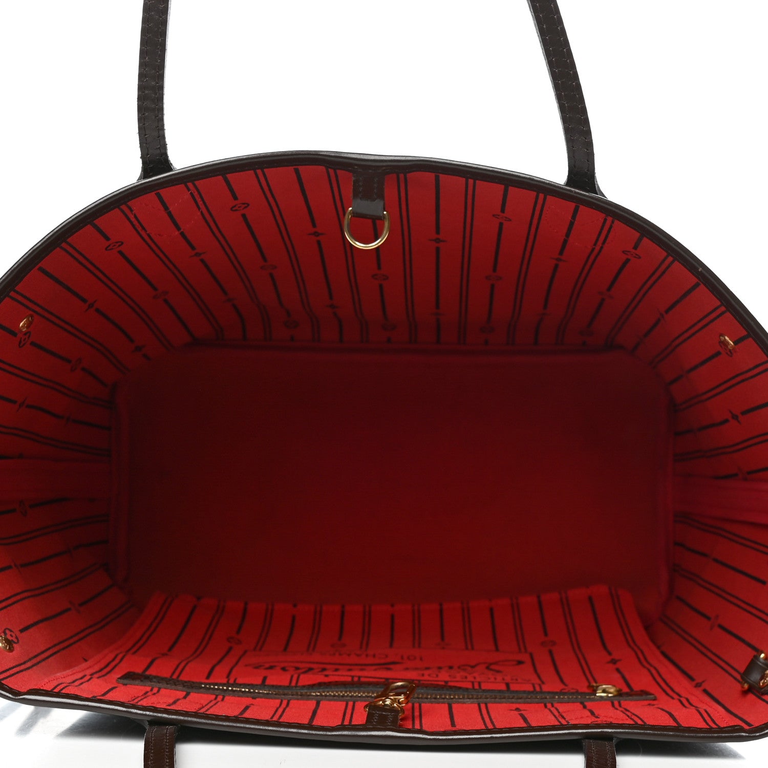 Louis Vuitton Damier Ebene Neverfull MM 4 of 4