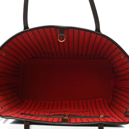 Louis Vuitton Damier Ebene Neverfull MM 4 of 4