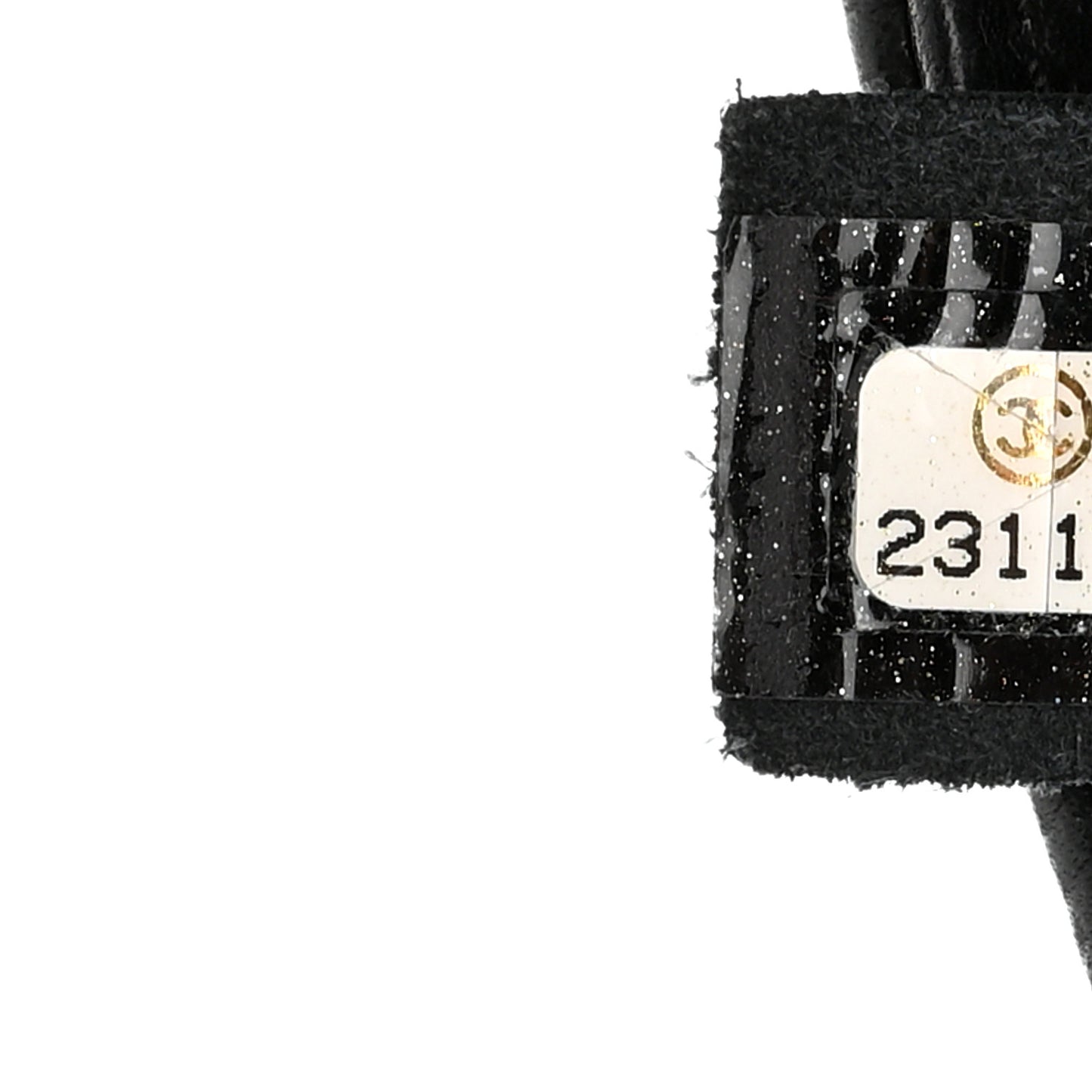 Caviar Quilted Medium Rock In Rome Single Flap Black