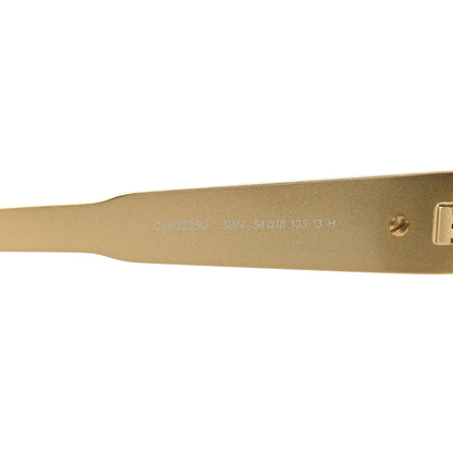 Celine Metal Triomphe 01 Sunglasses CL40235U Gold Green 6 of 7