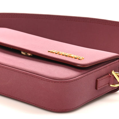 Jacquemus Nubuck Le Carinu Burgundy 9 of 9