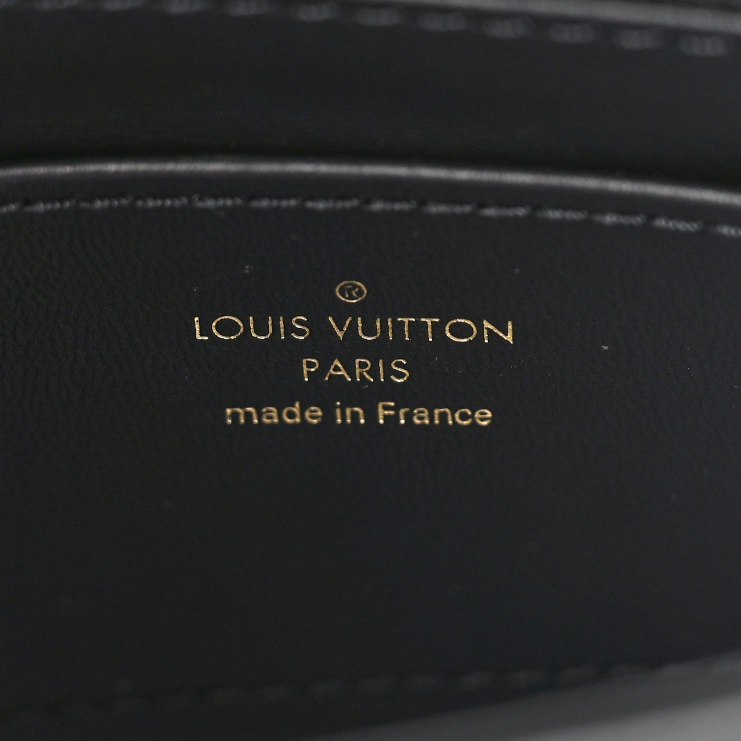 Lambskin Malletage Top Handle GO-14 MM Black