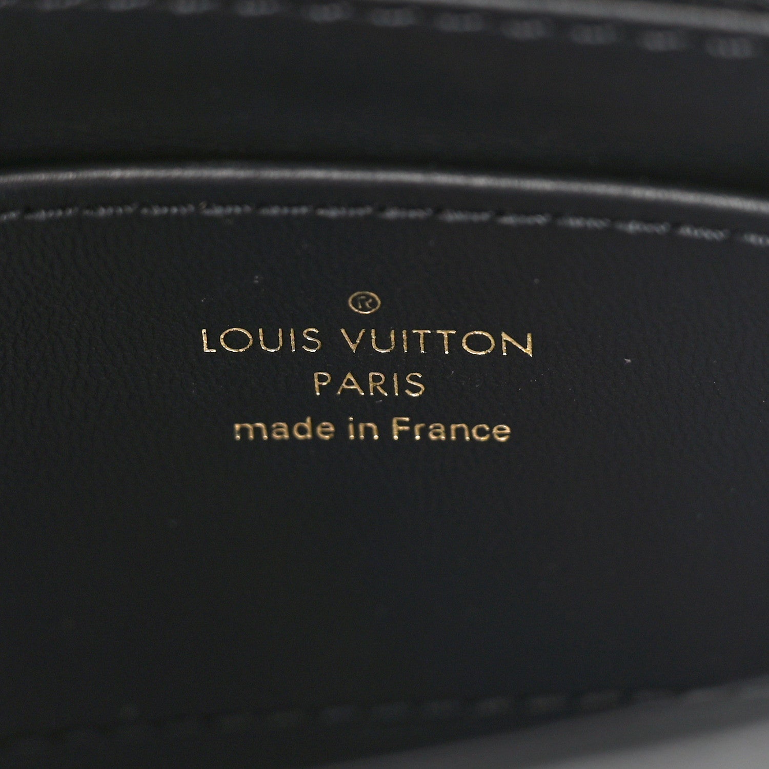 Louis Vuitton Lambskin Malletage Top Handle GO-14 MM Black 6 of 8
