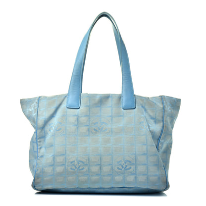 Chanel Nylon Travel Tote Blue 1 of 12