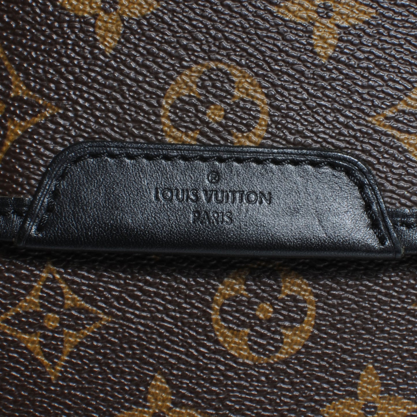 Monogram Macassar Bass MM