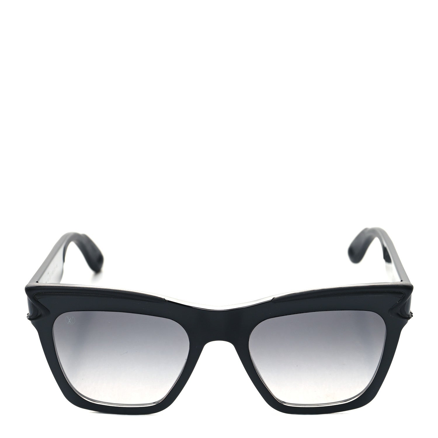 Louis Vuitton Acetate Sunglasses Z1300W Black 2 of 7