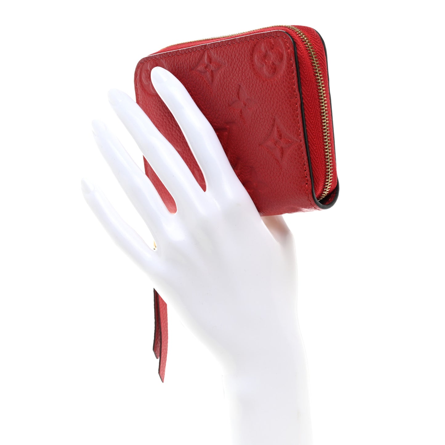 Empreinte Zippy Coin Purse Cherry