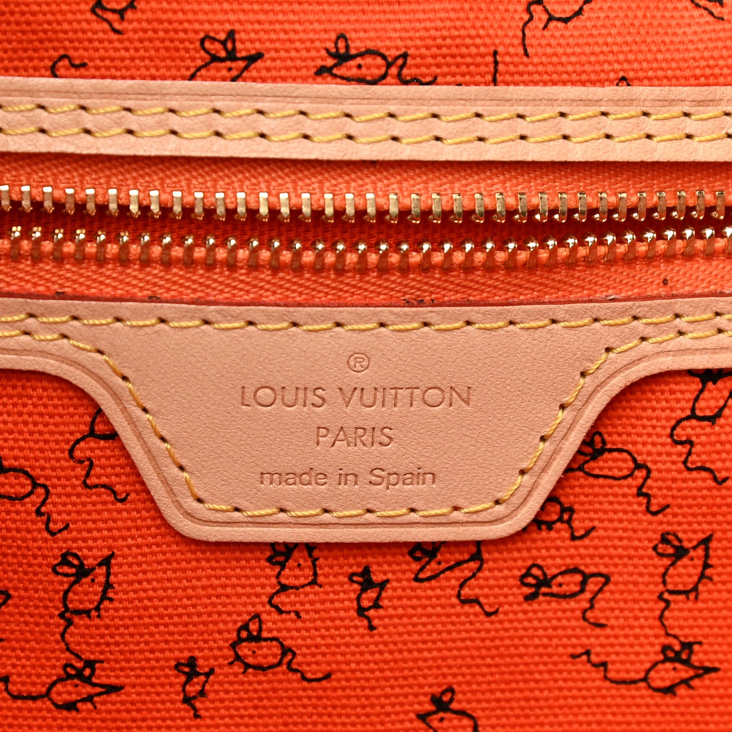 Catogram Neverfull MM Marron
