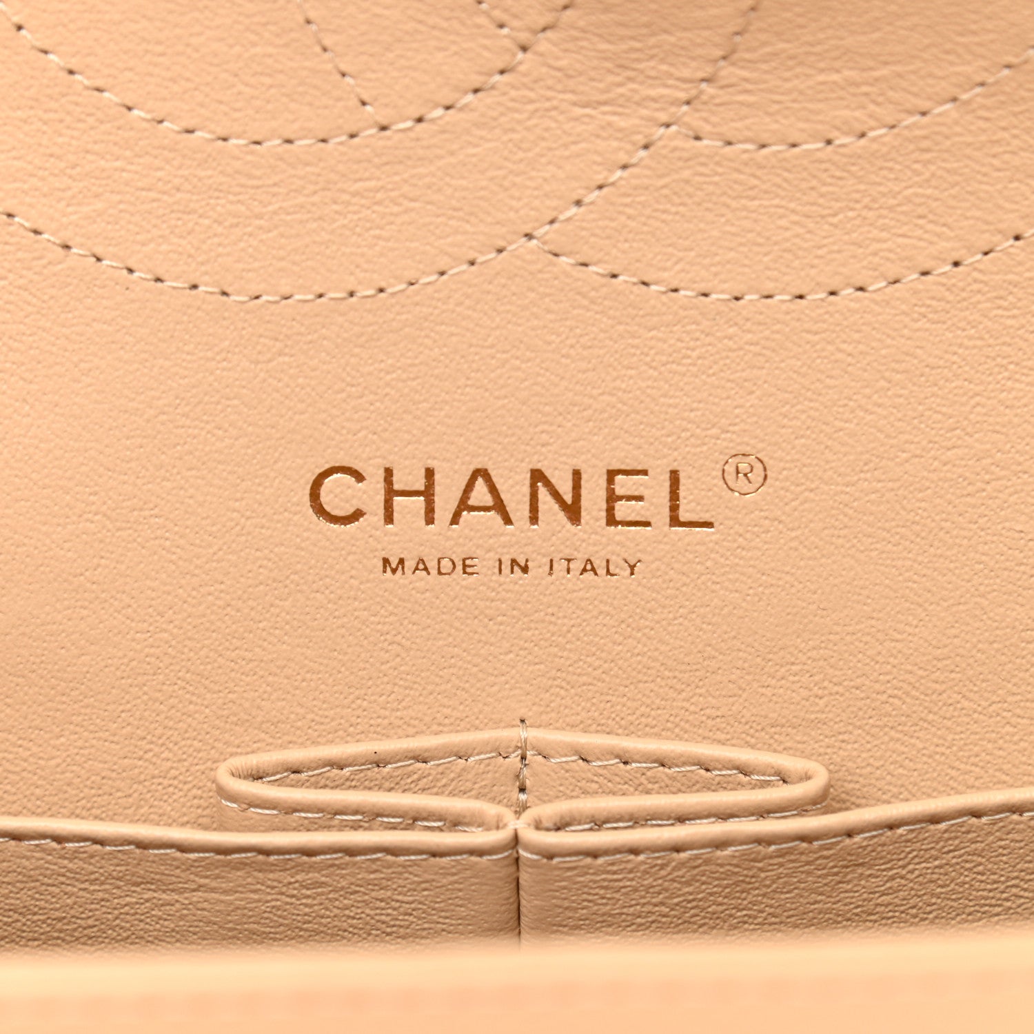 Chanel Caviar Quilted Jumbo Double Flap Beige Clair 6 of 11
