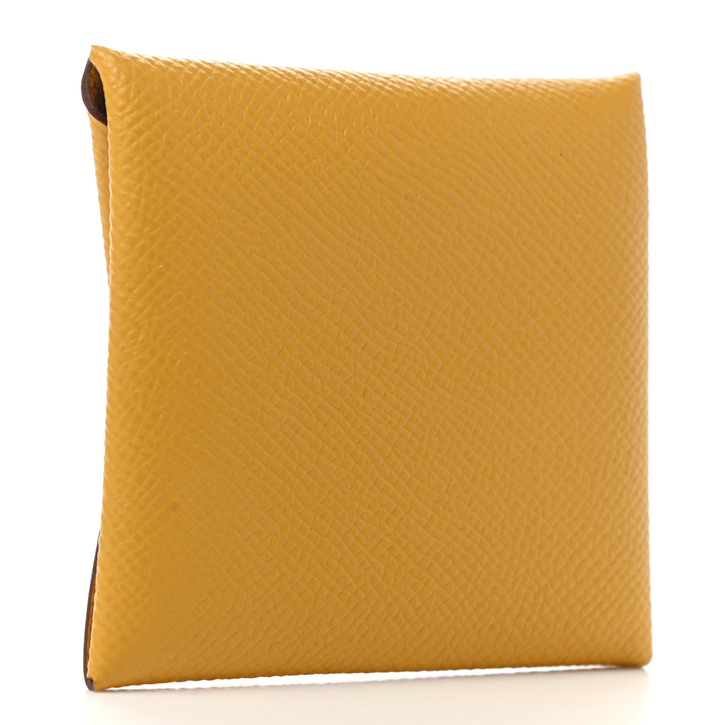 Epsom Bastia Coin Purse Jaune Ambre