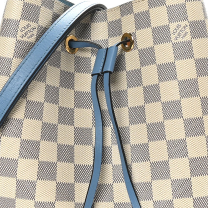 Louis Vuitton Damier Azur Neonoe MM Bleuet 7 of 9