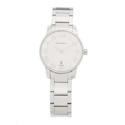 Tiffany Stainless Steel 29mm Atlas 2-Hand Quartz Watch 1 of 4