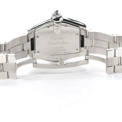 Cartier Stainless Steel 37mm Roadster Automatic Watch Black 5 of 5