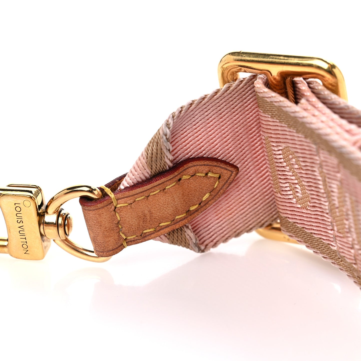 Nylon Bandouliere Shoulder Strap Macadamia