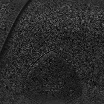 Burberry Calfskin Square Satchel Black 8 of 15
