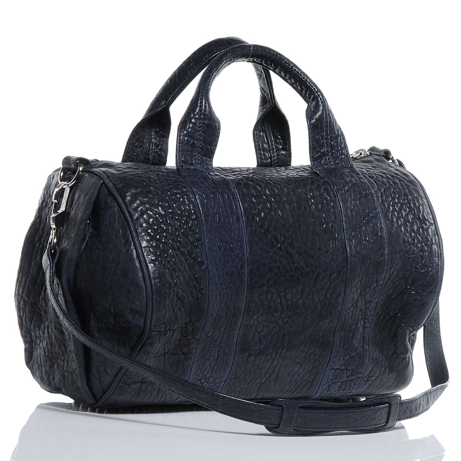 Alexander Wang Leather Rocco Midnight 3 of 6
