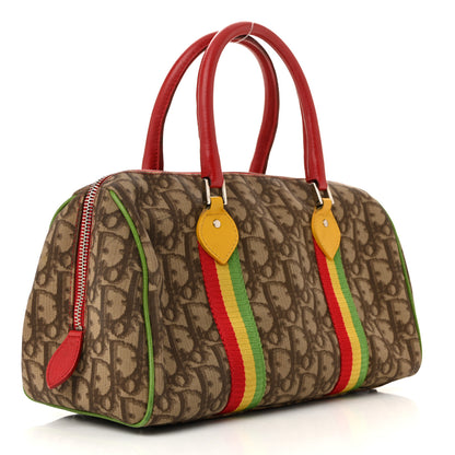 Christian Dior Monogram Rasta Boston Beige 4 of 27