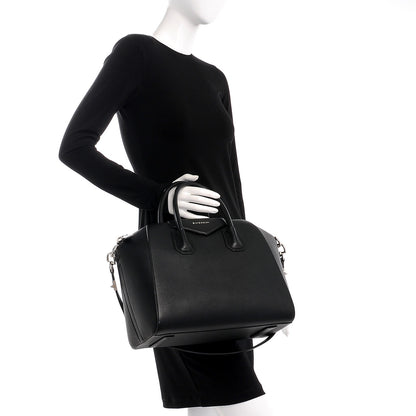Givenchy Sugar Goatskin Medium Antigona Black 3 of 8