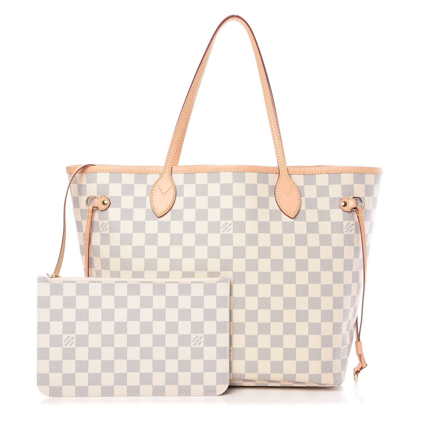 Damier Azur Neo Neverfull MM