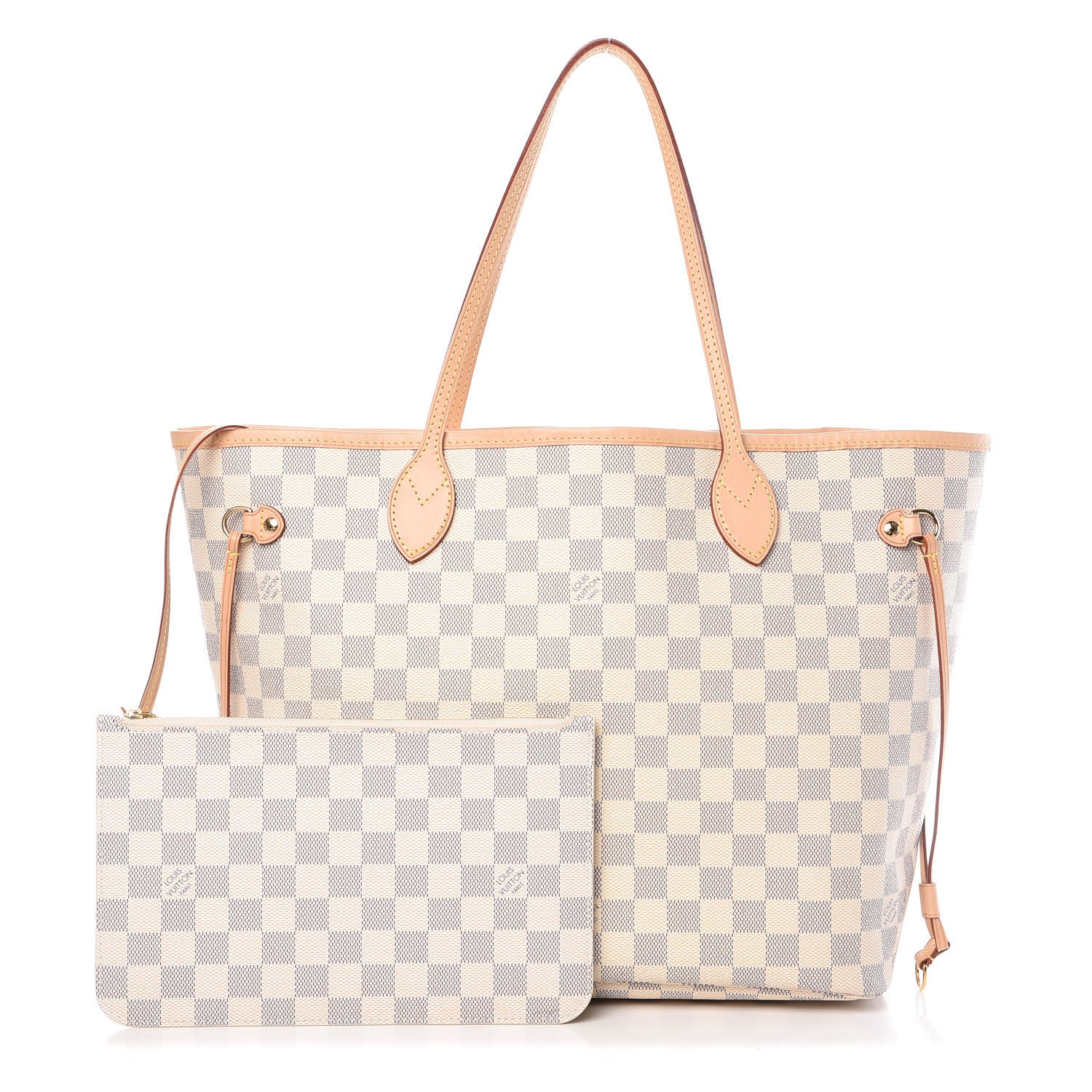 Louis Vuitton Damier Azur Neo Neverfull MM 1 of 13
