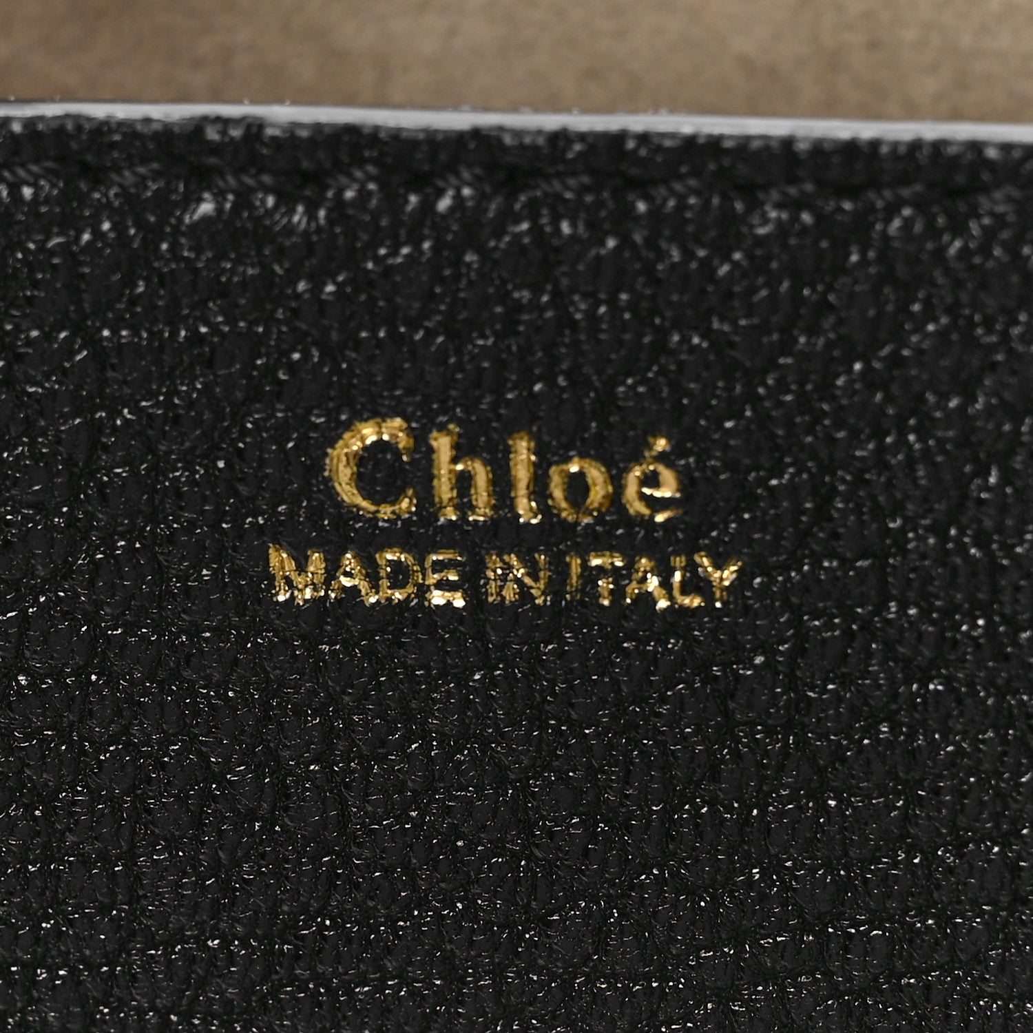 Chloe Grained Lambskin Mini Drew Shoulder Bag Black 6 of 8