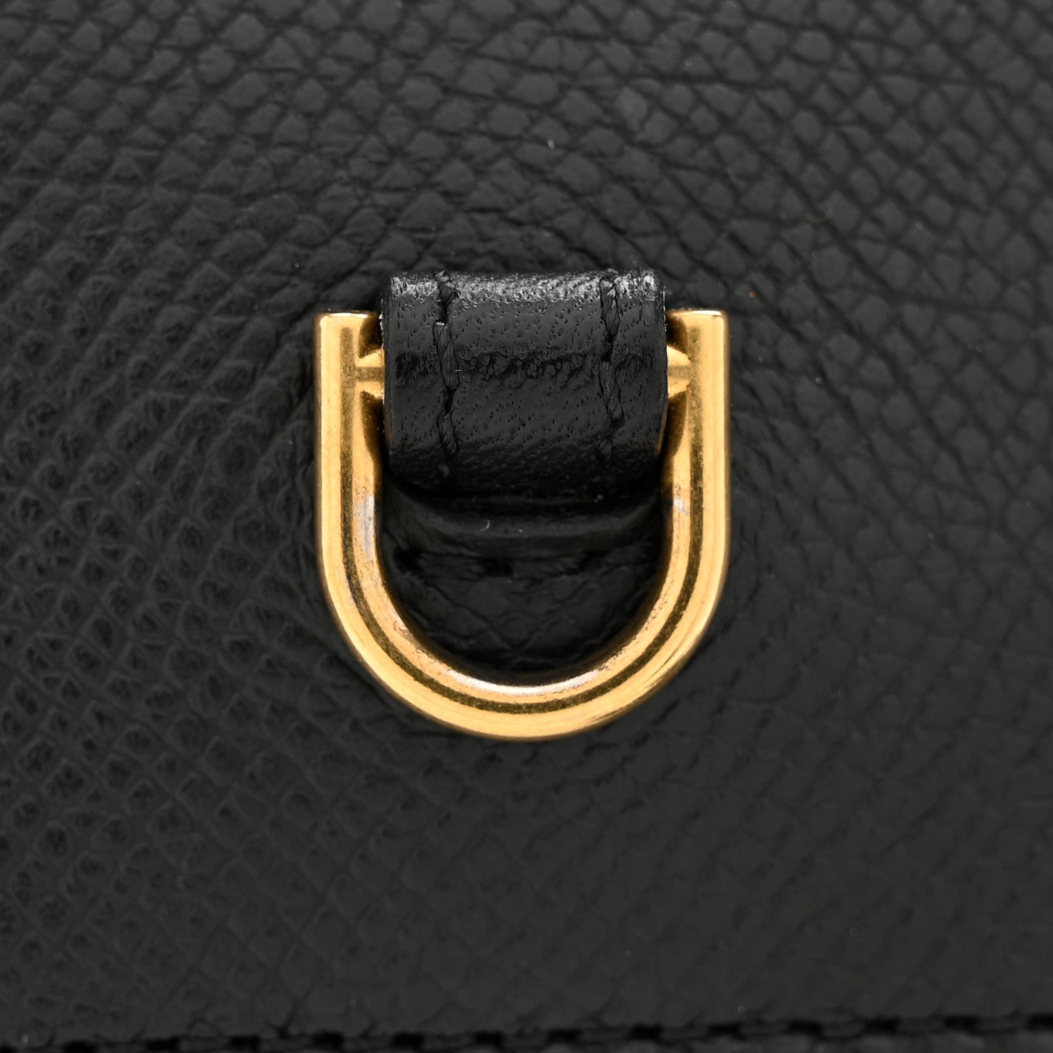 Celine Grained Calfskin Nano Belt Bag Black 13 of 13