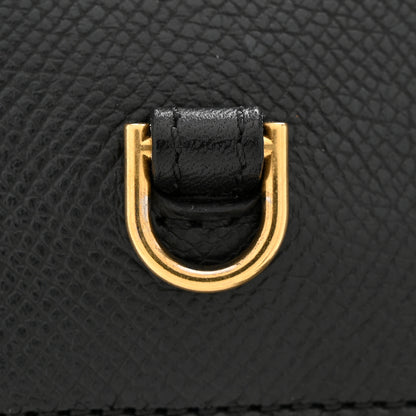 Celine Grained Calfskin Nano Belt Bag Black 13 of 13