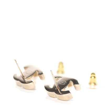 Chanel Metal CC Turnlock Clip On Earrings Gold 3 of 5