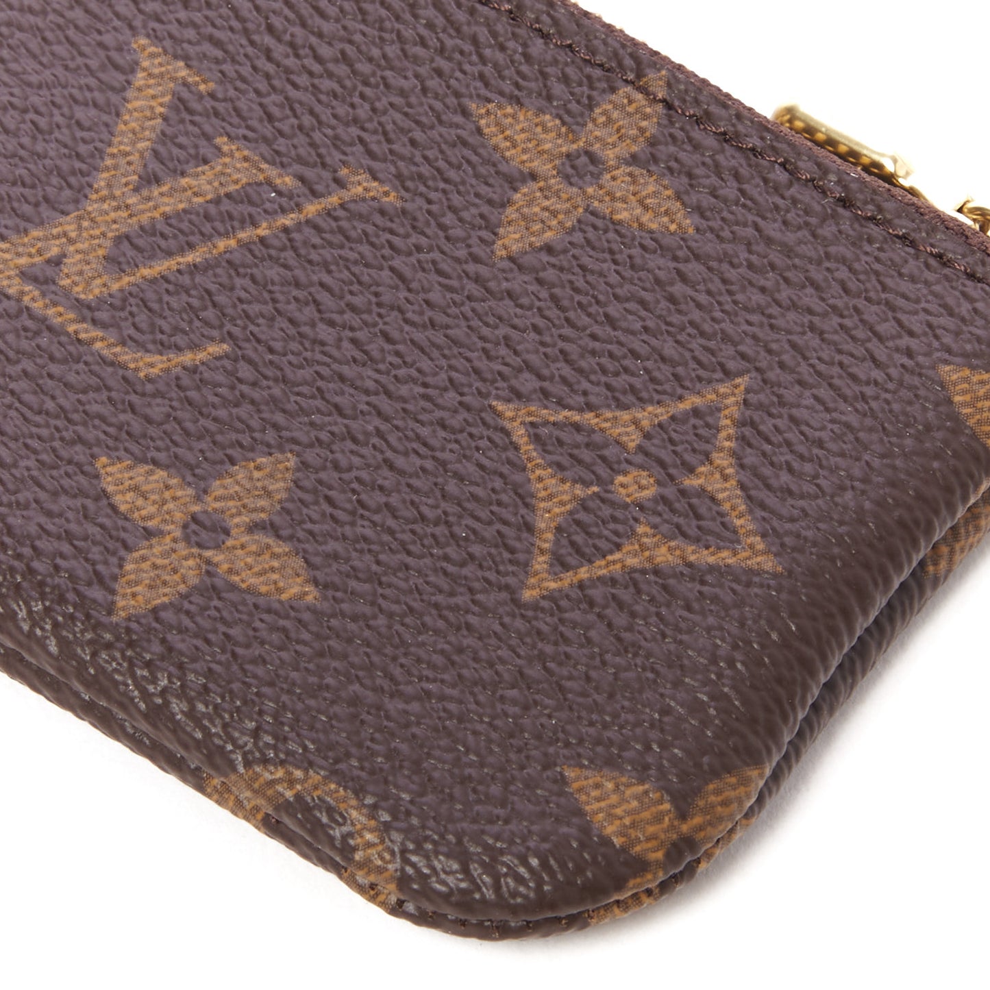 Monogram Key Pouch