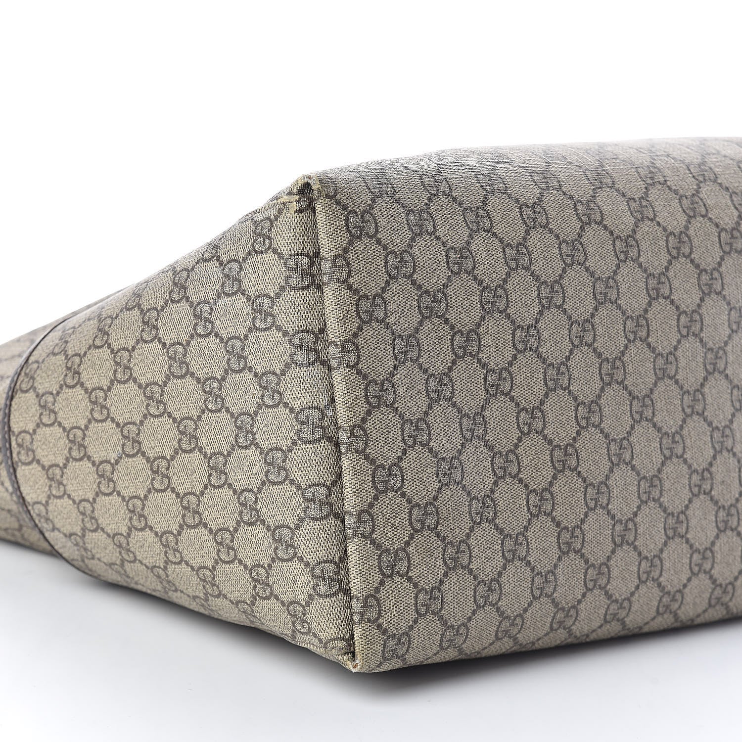 Gucci GG Plus Monogram Diaper Messenger Bag Dark Brown 9 of 10