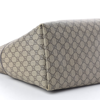 Gucci GG Plus Monogram Diaper Messenger Bag Dark Brown 9 of 10