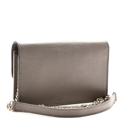 Gucci Dollar Calfskin Interlocking G Chain Wallet Loess 3 of 10