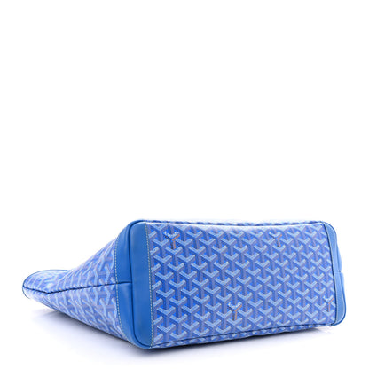 Goyard Goyardine Artois MM Blue 4 of 10