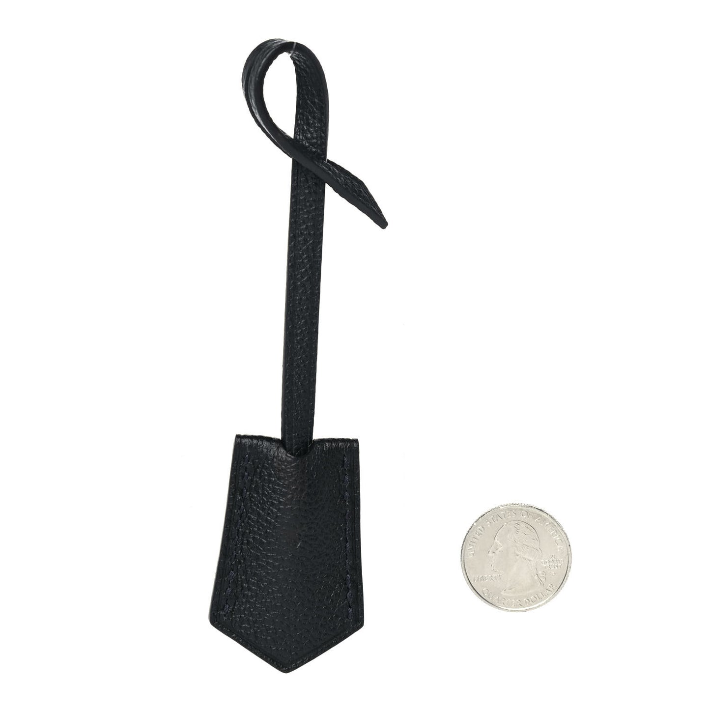 Calfskin Clochette Key Bell Holder Blue