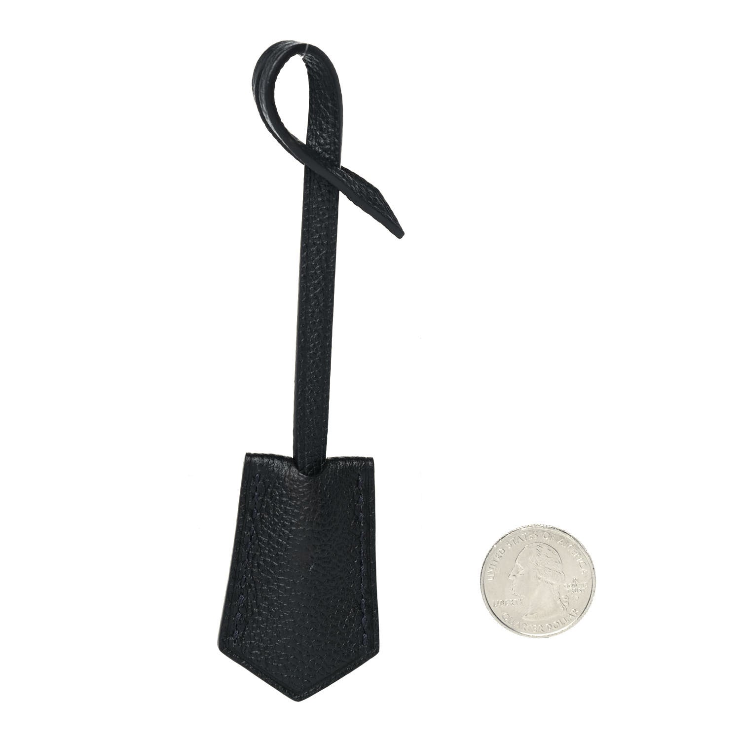 Louis Vuitton Calfskin Clochette Key Bell Holder Blue 2 of 3