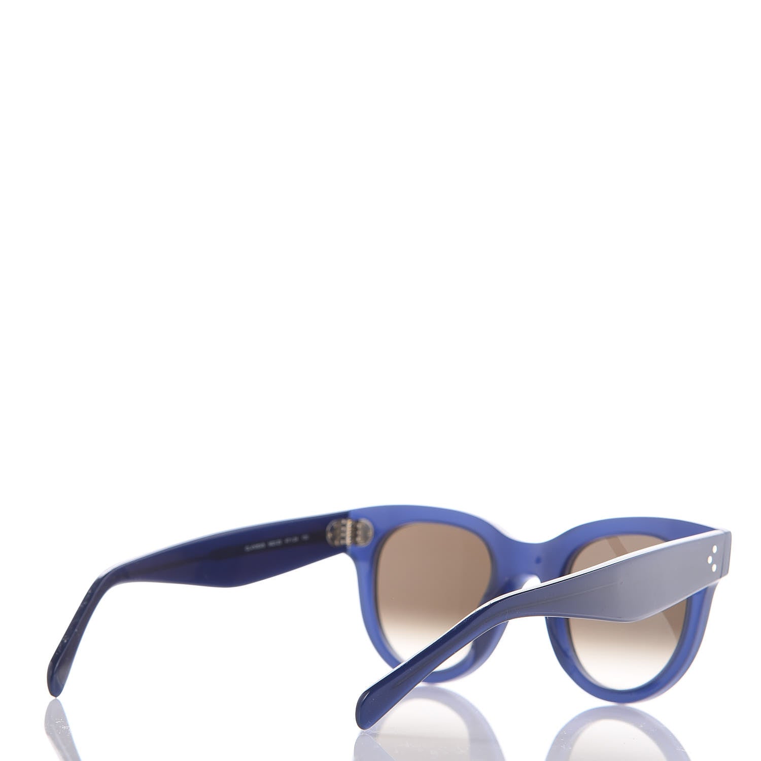 Celine Baby Audrey Sunglasses CL 41053/S Blue 3 of 6