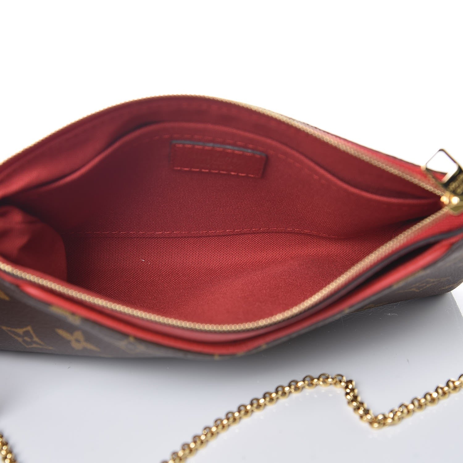 Louis Vuitton Monogram Pallas Clutch Cherry 5 of 7