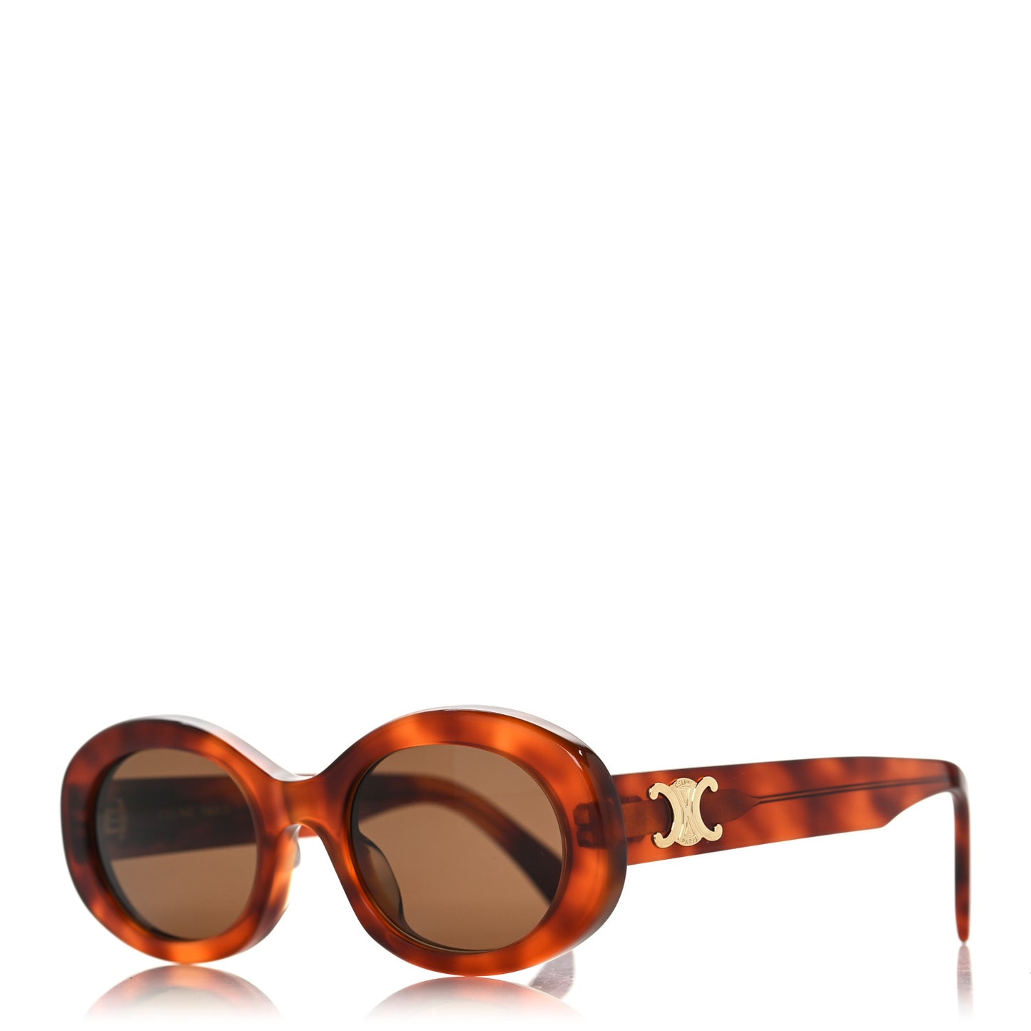 Acetate Triomphe 01 Sunglasses CL 40194U Tortoise