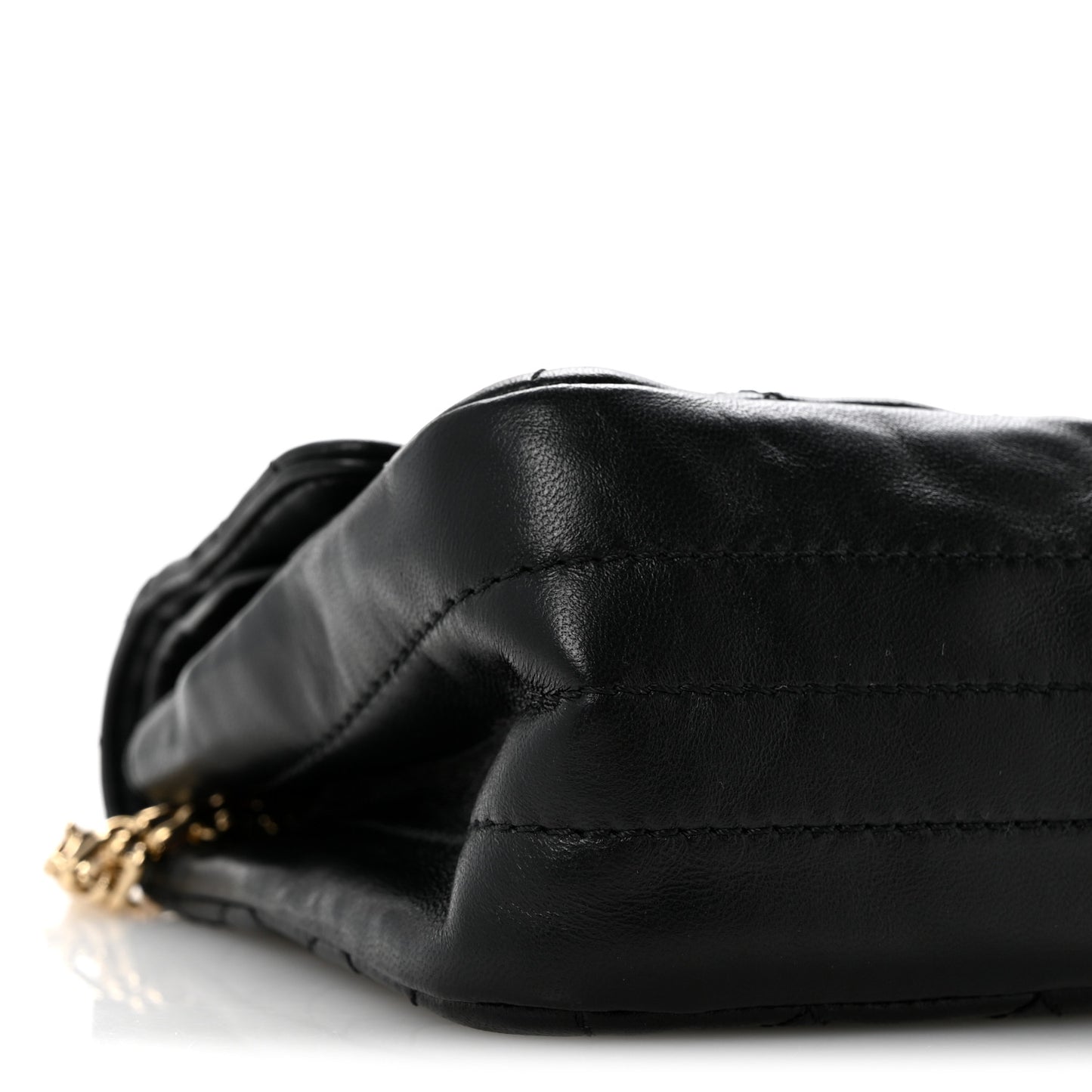Lambskin Quilted Crush 2.55 Reissue 225 Flap Black