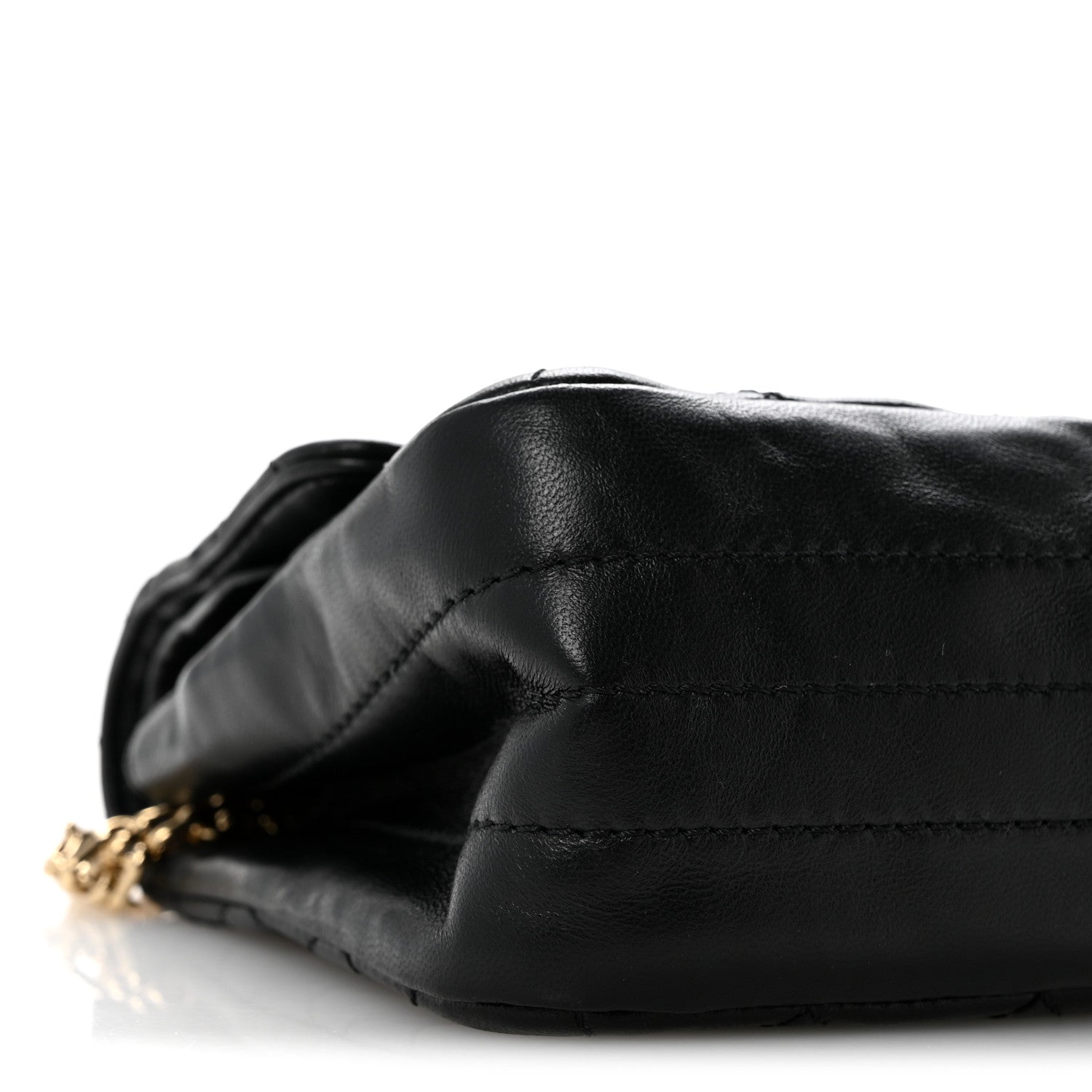 Chanel Lambskin Quilted Crush 2.55 Reissue 225 Flap Black 9 of 15