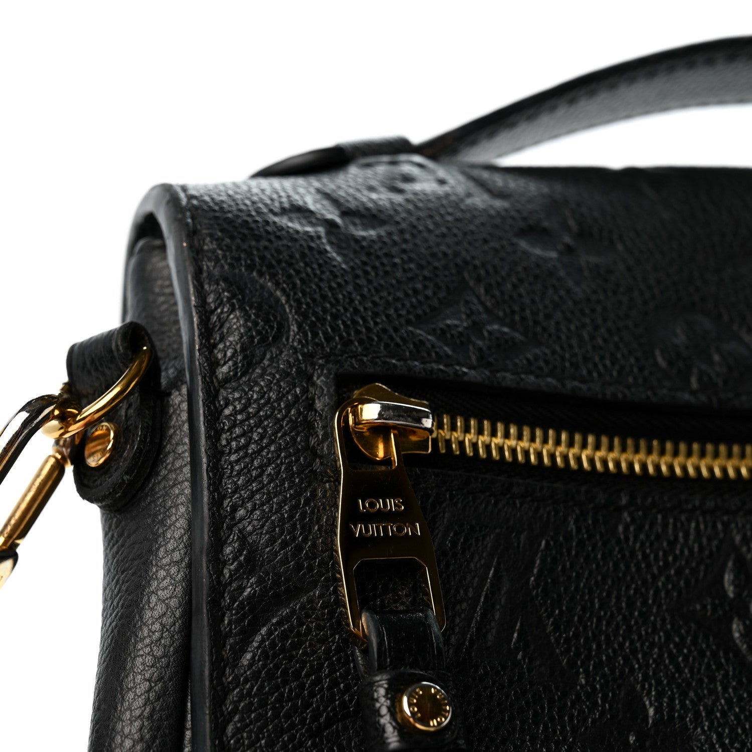 Louis Vuitton Empreinte Pochette Metis Black 12 of 14