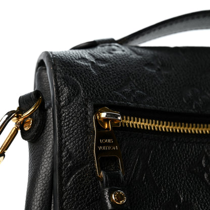 Louis Vuitton Empreinte Pochette Metis Black 12 of 14