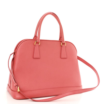 Prada Saffiano Lux Medium Open Promenade Tote Tamaris 2 of 15